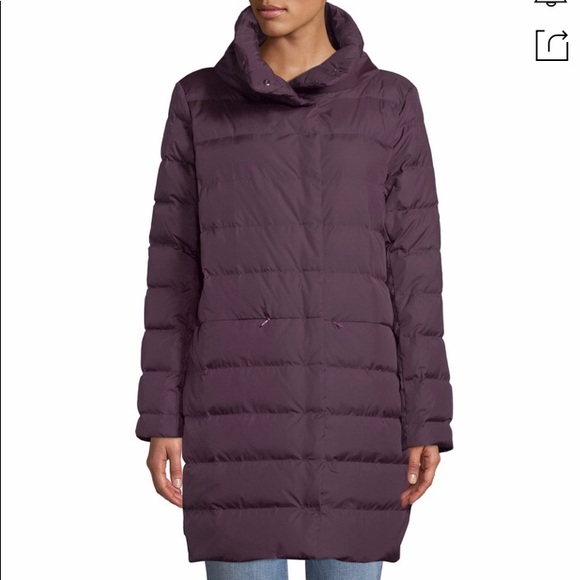 Eileen Fisher Puffer 2024 favors